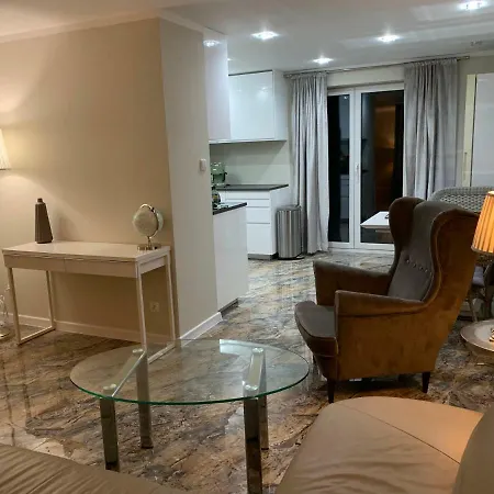 Apartament W Sosnowym Zakatku 公寓 维斯拉