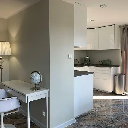 公寓 Apartament W Sosnowym Zakatku 维斯拉