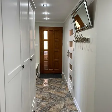 公寓 Apartament W Sosnowym Zakatku 维斯拉