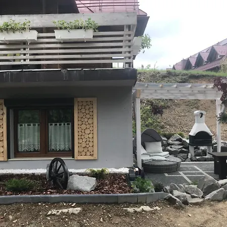 公寓 Apartament W Sosnowym Zakatku 维斯拉